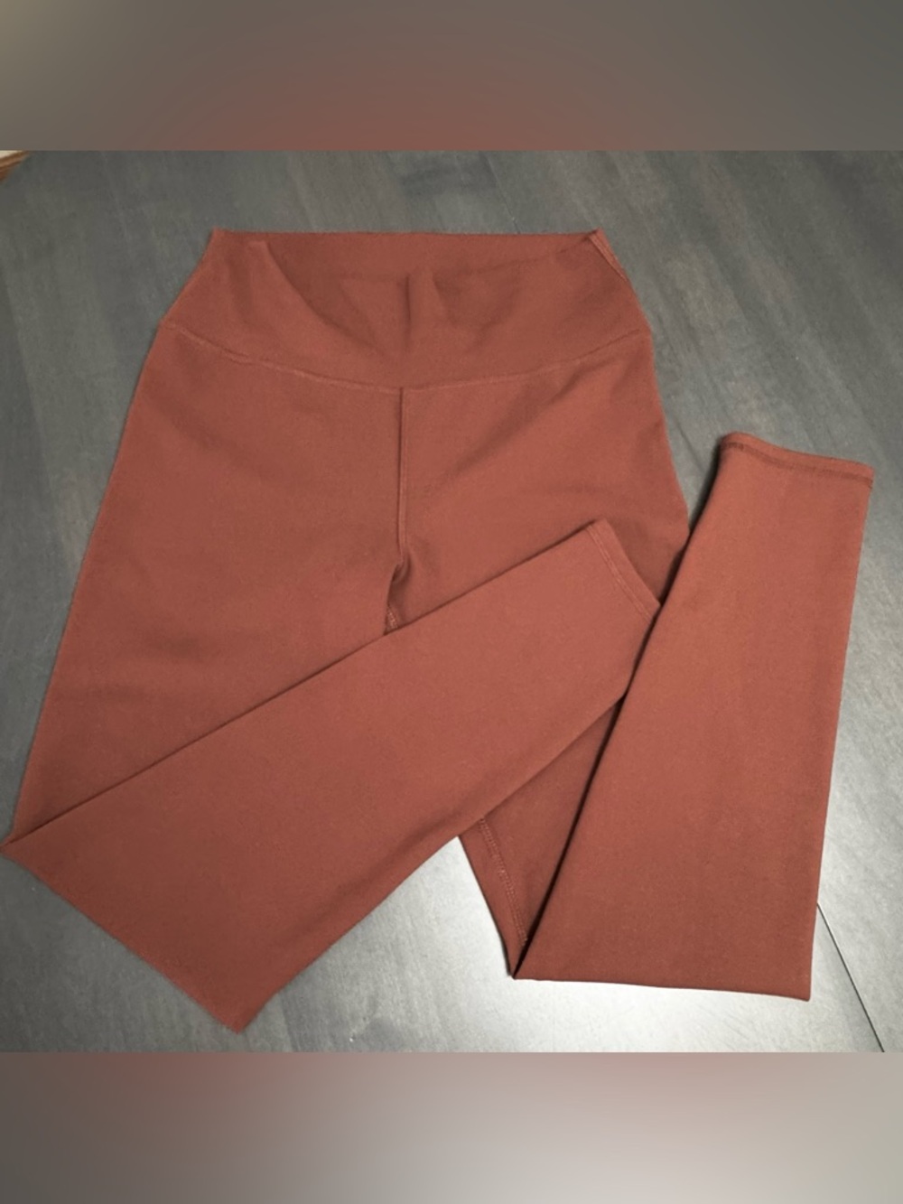 Wild Fable Leggings High Waisted ButterBliss Rust Brown Large